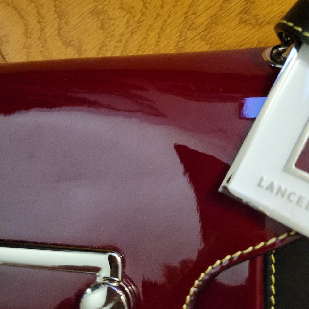 Lancel Tricolor Leather Crossbody Bag - Picture 5 of 5